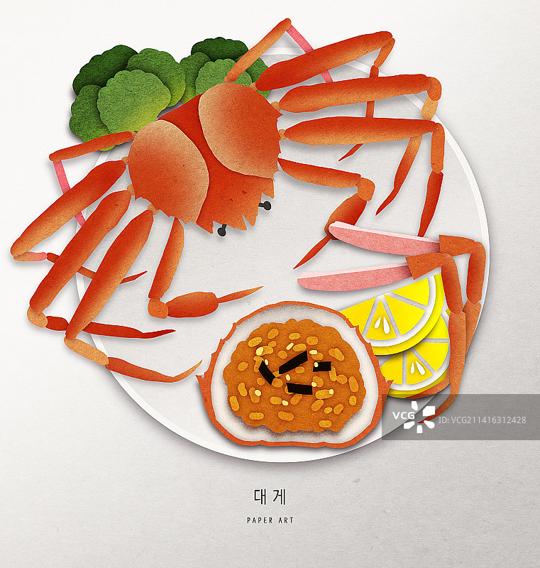 贝类海鲜雪蟹图片素材