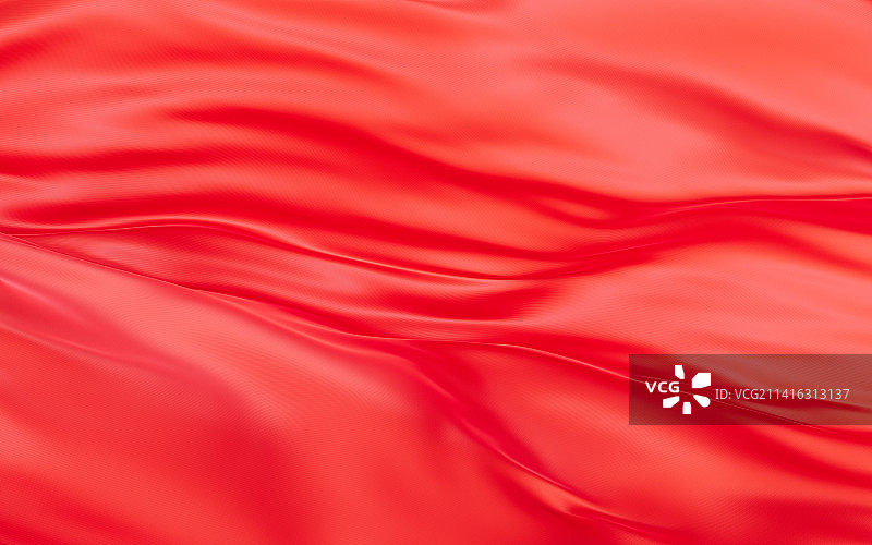 飘舞流动的布料3D渲染图片素材