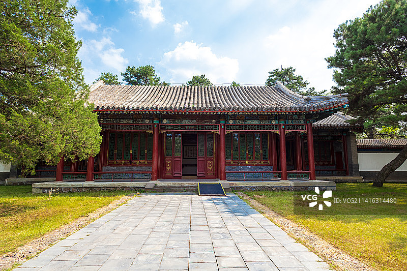 中国河北承德避暑山庄如意洲图片素材