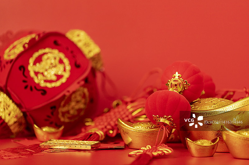 新年素材过大年海报图片素材