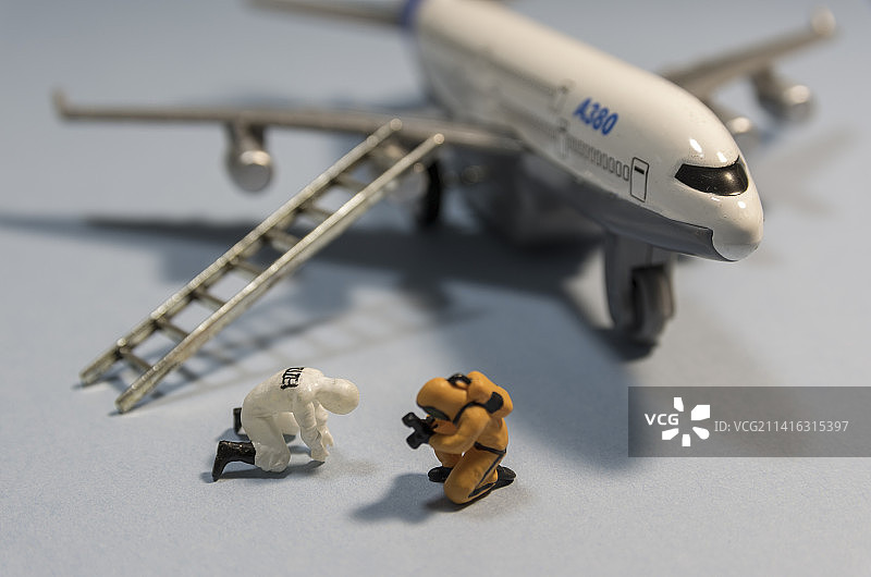 民航客机图片素材