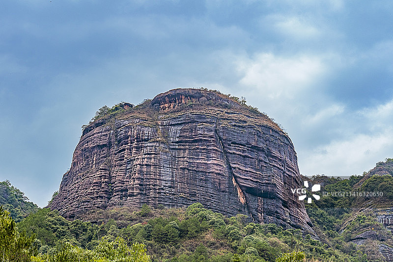 韶关仁化阅丹公路图片素材