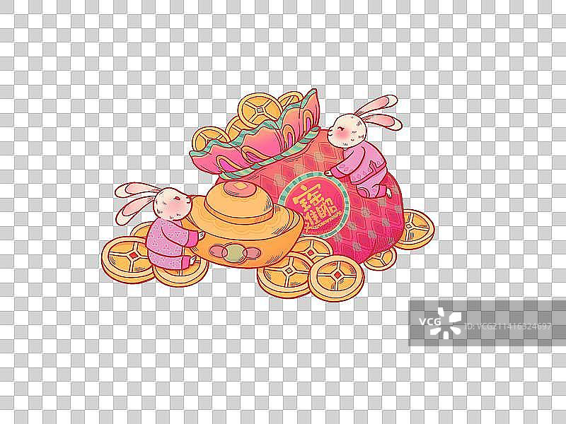 招财进宝图片素材