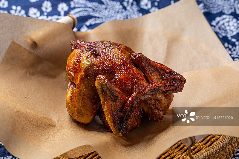 奥尔良烤鸡图片素材