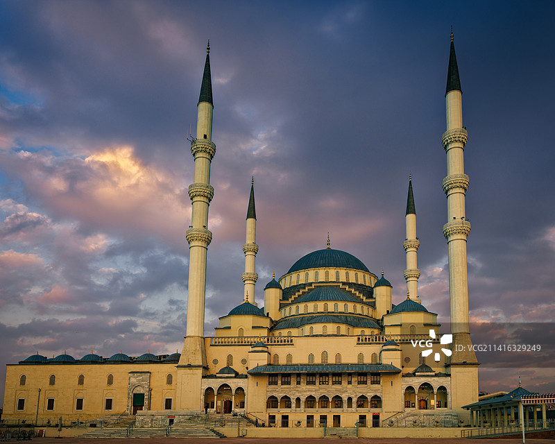 大清真寺图片素材