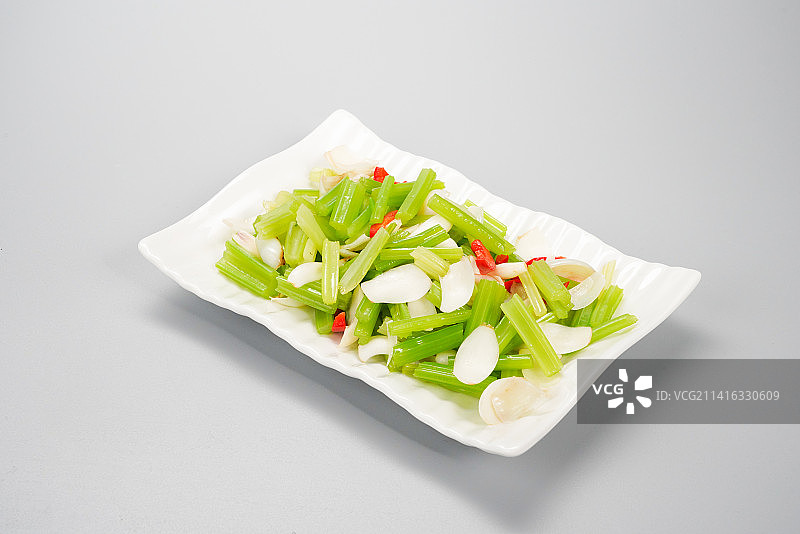 西芹百合图片素材