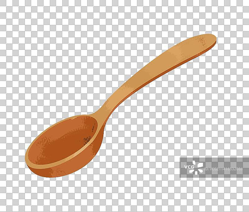 汤匙插画元素图片素材