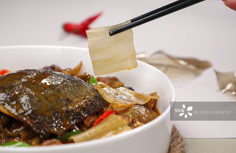 甲鱼粉皮图片素材