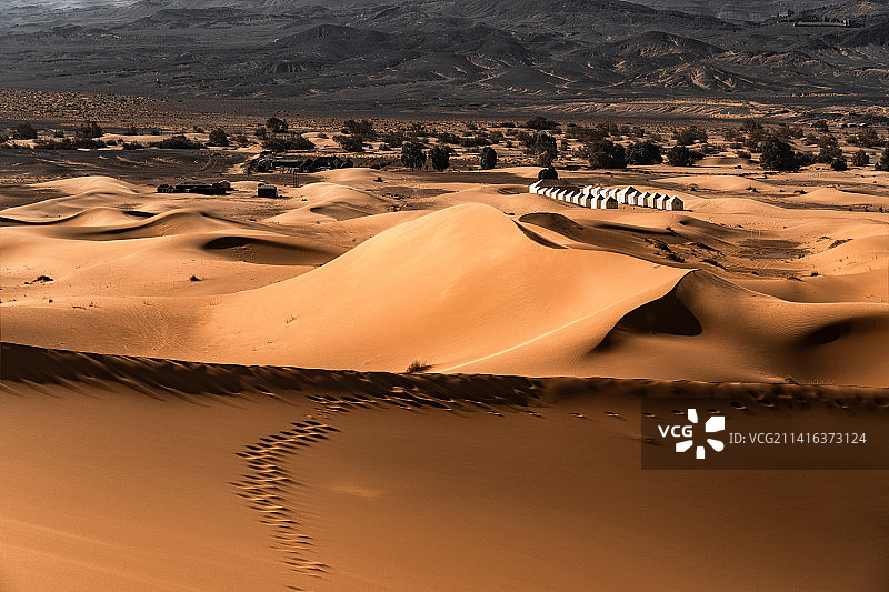 摩洛哥沙漠图片素材