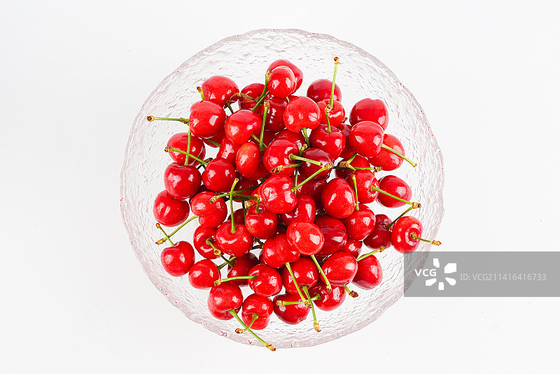 美食水果红樱桃图片素材