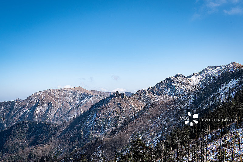 西安朱雀国家森林公园图片素材