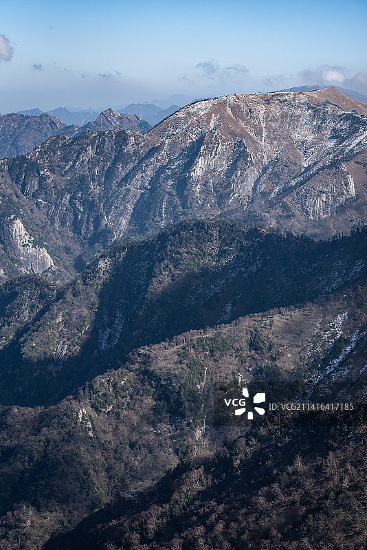 西安朱雀国家森林公园图片素材
