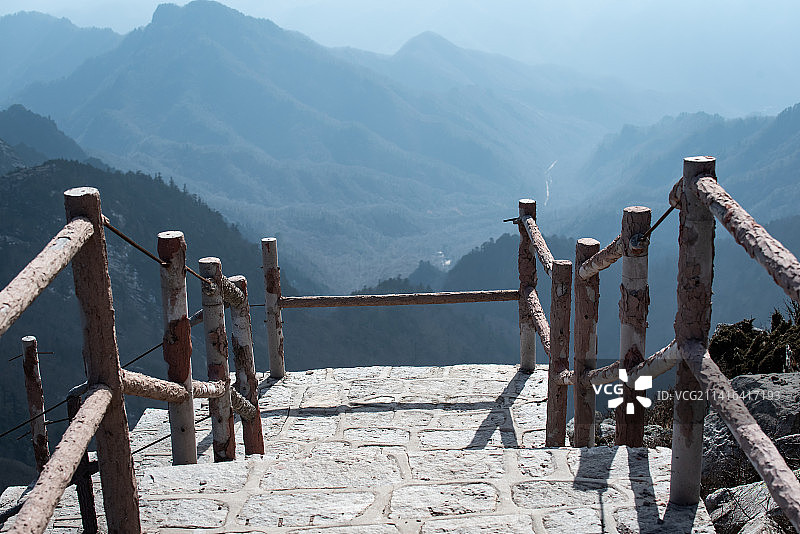 西安朱雀国家森林公园图片素材