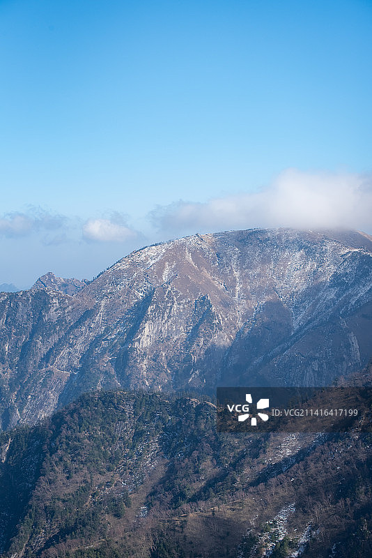 西安朱雀国家森林公园图片素材