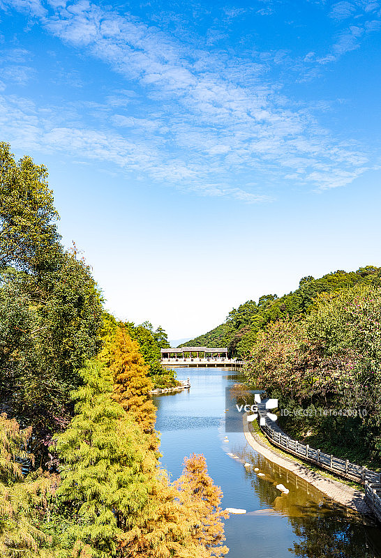 广州帽峰山森林公园景区图片素材