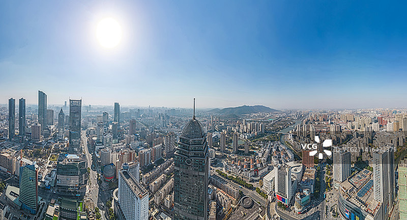 无锡市中心城区风光图片素材