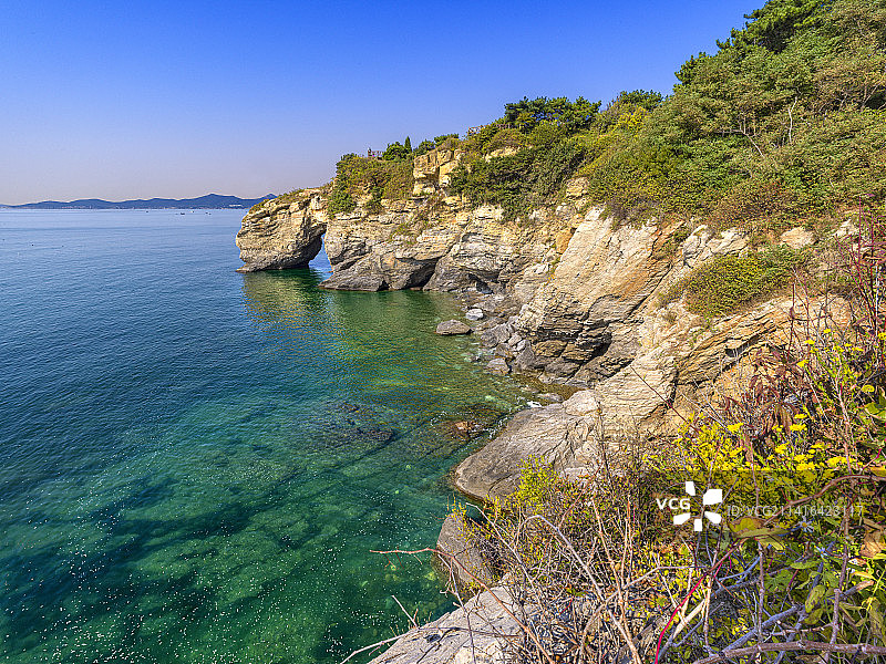 金石滩国家地质公园图片素材