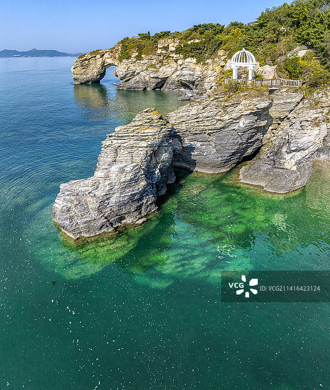 金石滩国家地质公园图片素材