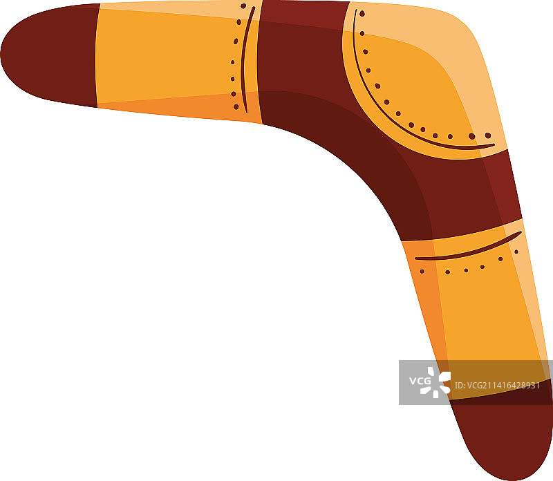 木制回旋镖图标图片素材