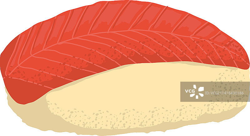 寿司米饭和鱼图片素材