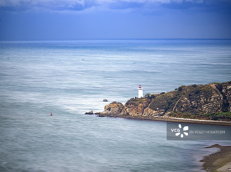 旅顺白玉山图片素材