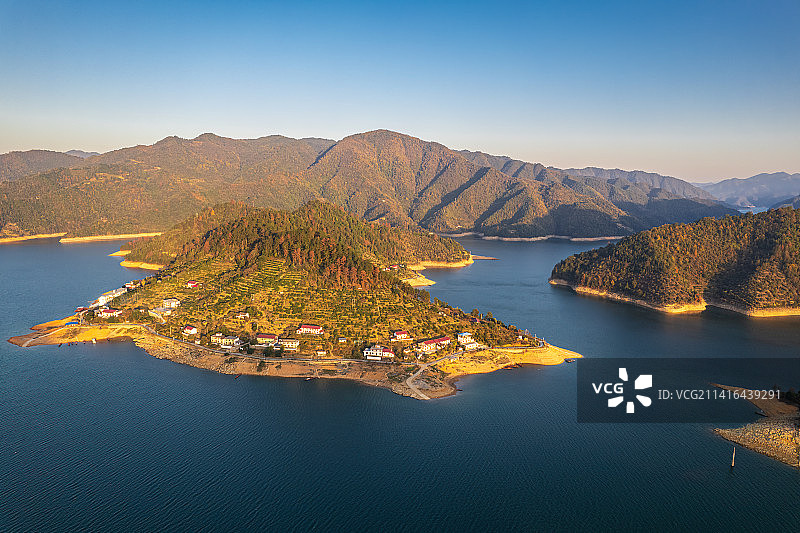 湖南郴州东江湖北极岛风光图片素材