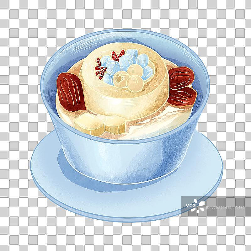 冰糖炖雪梨图片素材