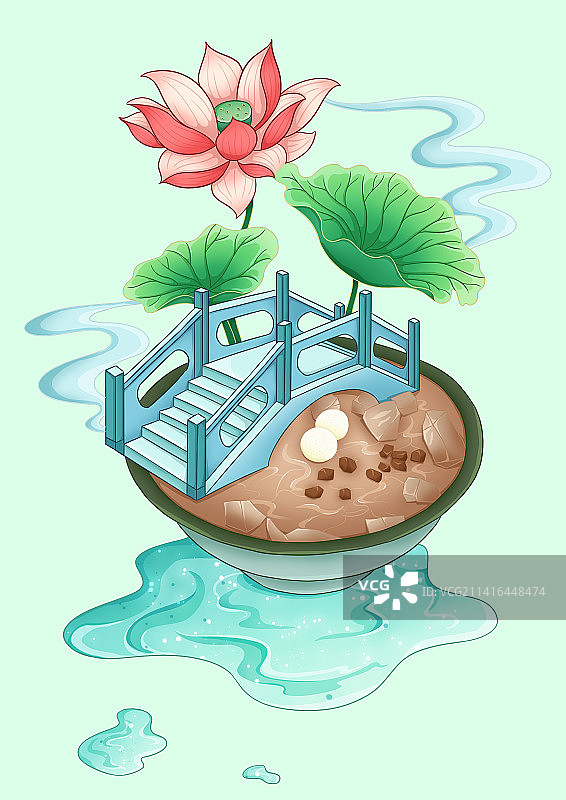 冰粉图片素材