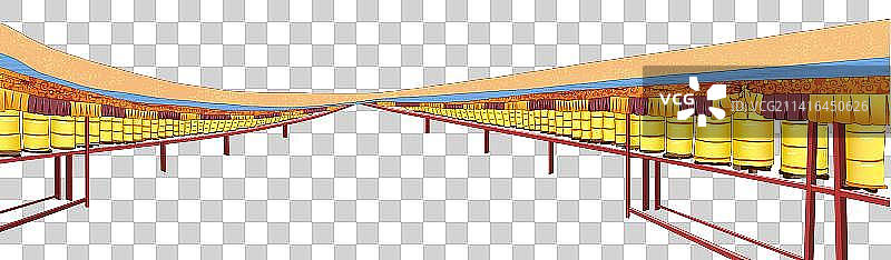 西藏转经图片素材