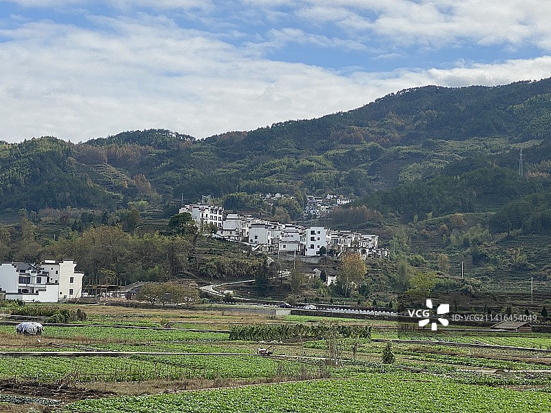 呈坎风景图片素材