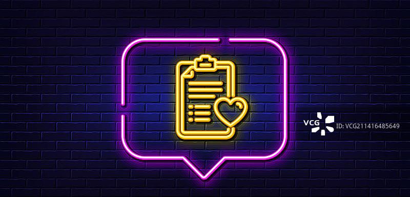 医院病人病历医疗调查线形图标图片素材