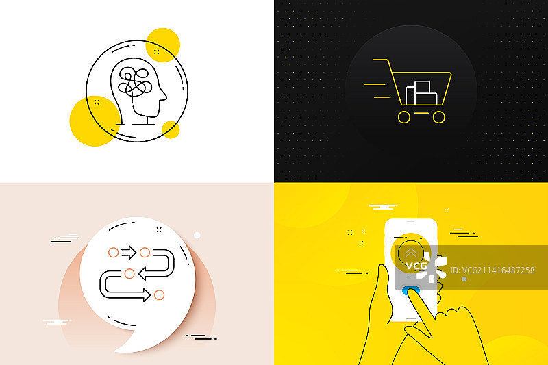 极简风格方法压力购物图片素材