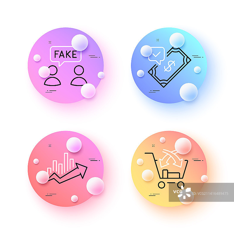 交叉销售接受付款和增长图表图片素材