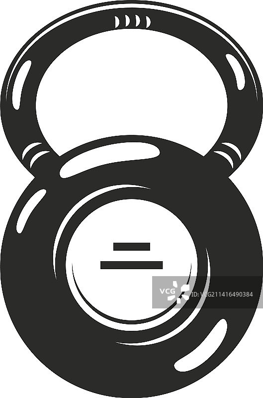 健身壶铃图片素材