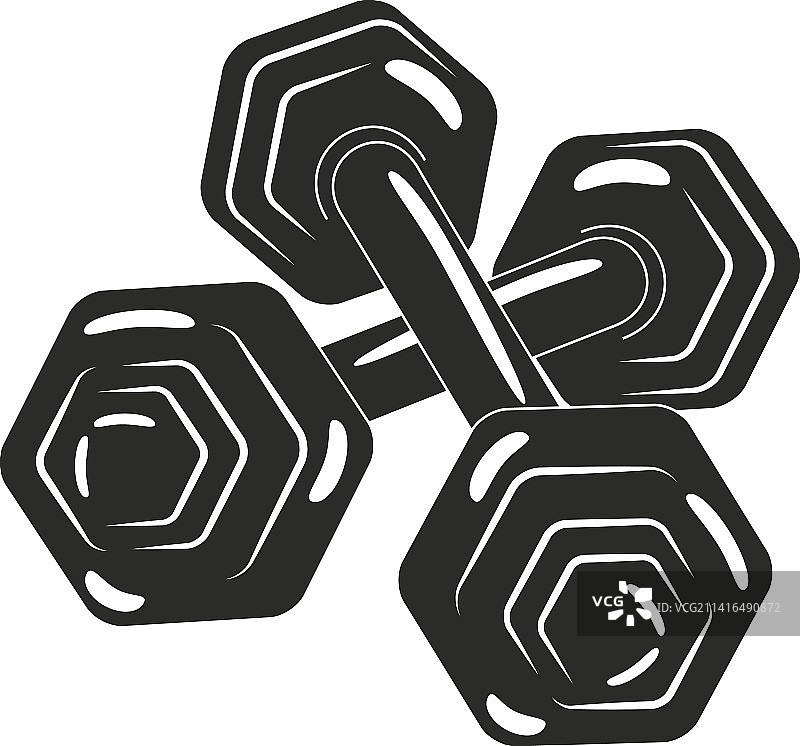 健身房哑铃器材图片素材