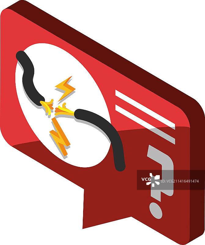 404错误电线图片素材