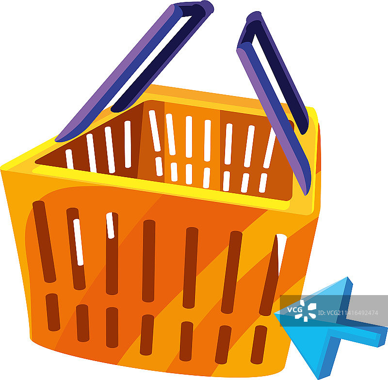 在线购物车图片素材