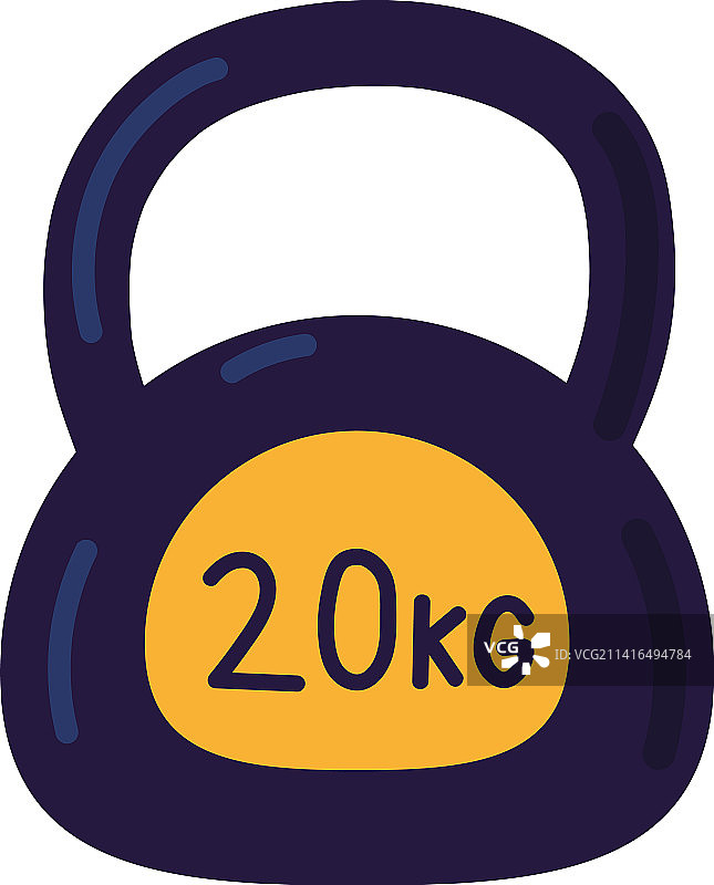 健身壶铃图片素材