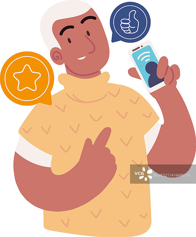 有影响力的年轻男人图片素材