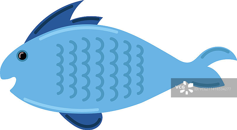 鱼饲料图标图片素材