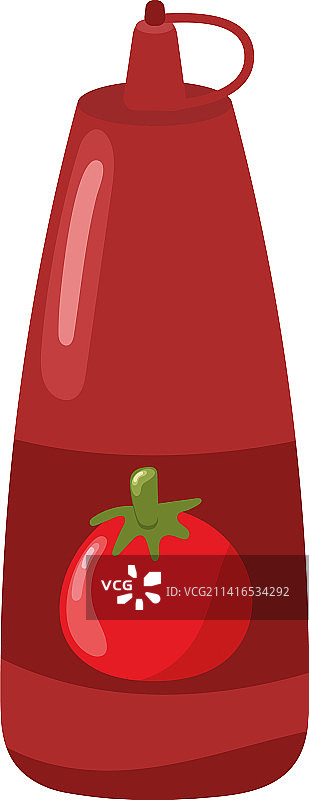 番茄酱瓶图片素材