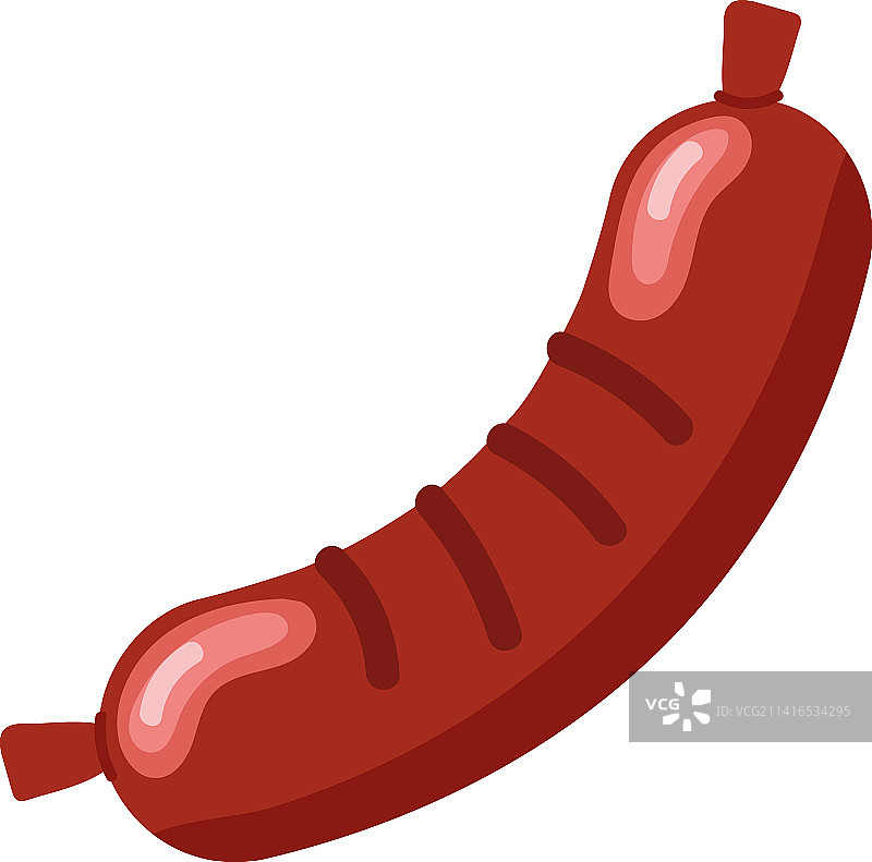 烧烤香肠图标图片素材