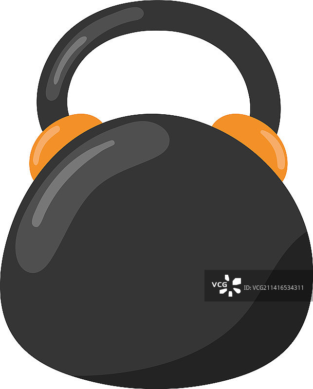 健身壶铃图片素材