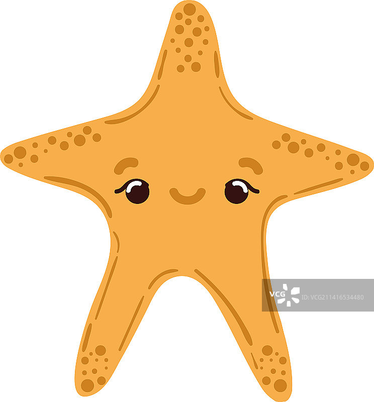 海星海洋图标图片素材