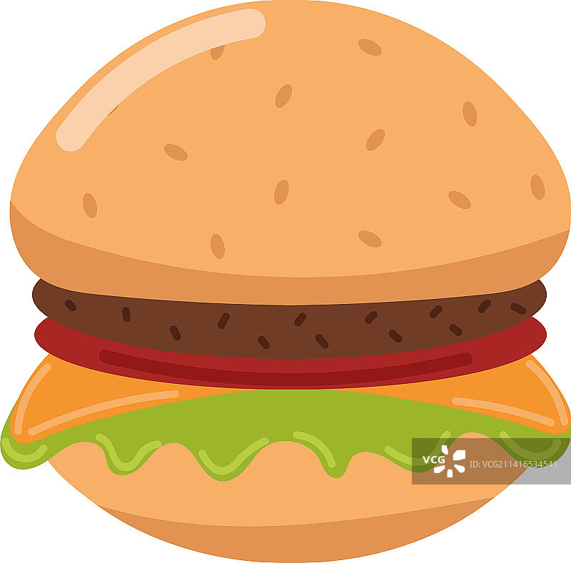 汉堡肉图标图片素材