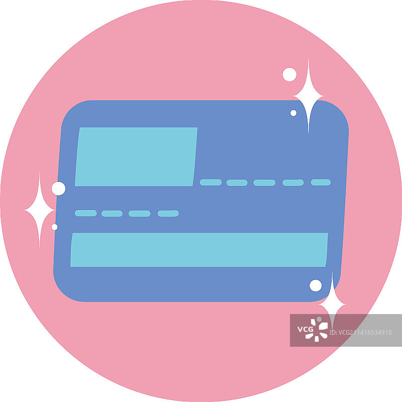 银行卡网上购物图片素材