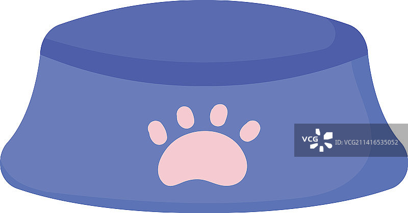 宠物狗碗图片素材