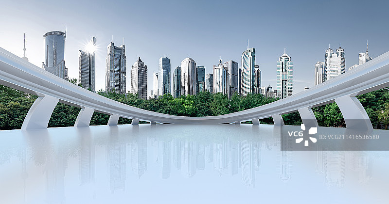 汽车广告背景人造空间平台图片素材