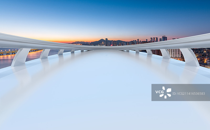 汽车广告背景人造空间平台图片素材