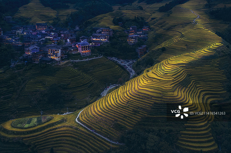 龙脊梯田图片素材